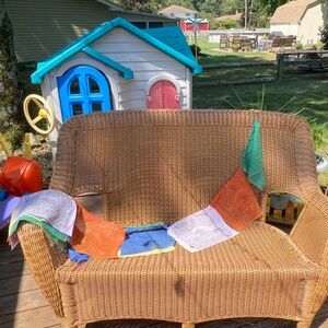 Tibetan Prayer Flags (25) & Batik Peace Flag (1)